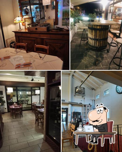 Dai un'occhiata agli interni di Taverna del Borgo