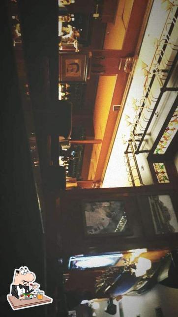 Food at tds Restro Lounge