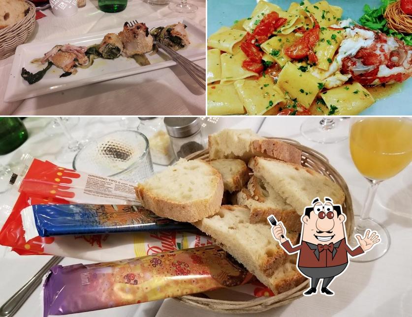 Cibo al Ambasciata di Capri