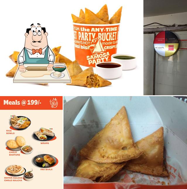 Samosa Party Sector-4 Noida