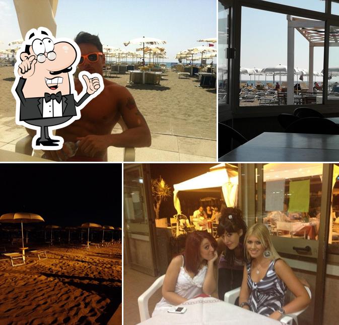 Gli interni di San Marco Beach And Food