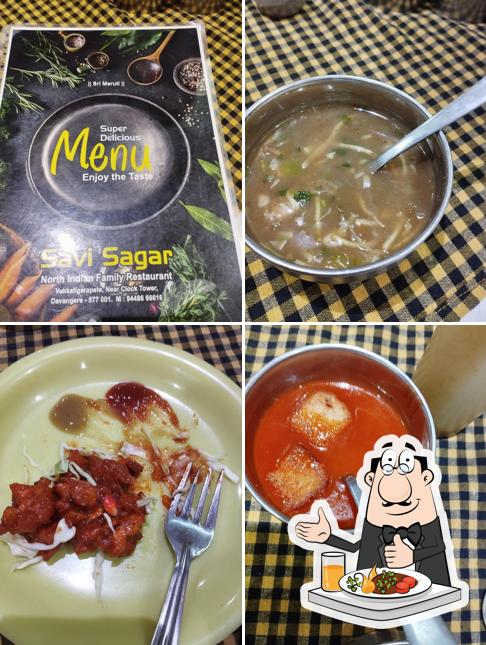 Meals at Savi Sagara Restaurant