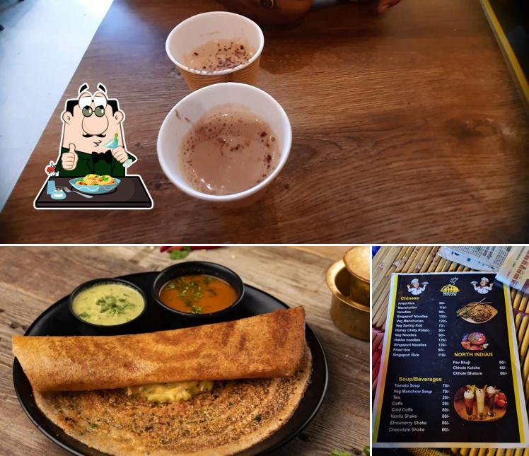 Food at Siyaram cafe & restaurant orchha (Best restaurant in orchha)