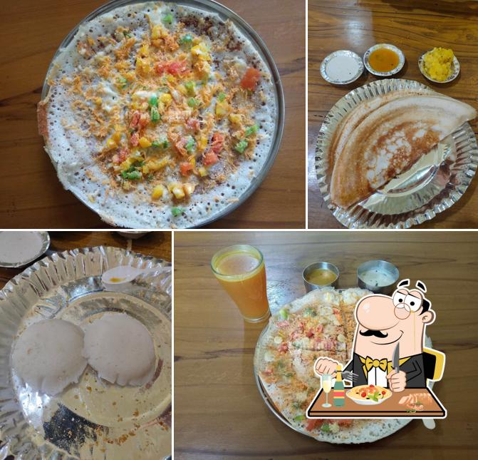 Food at Sri Rangas Restaurant