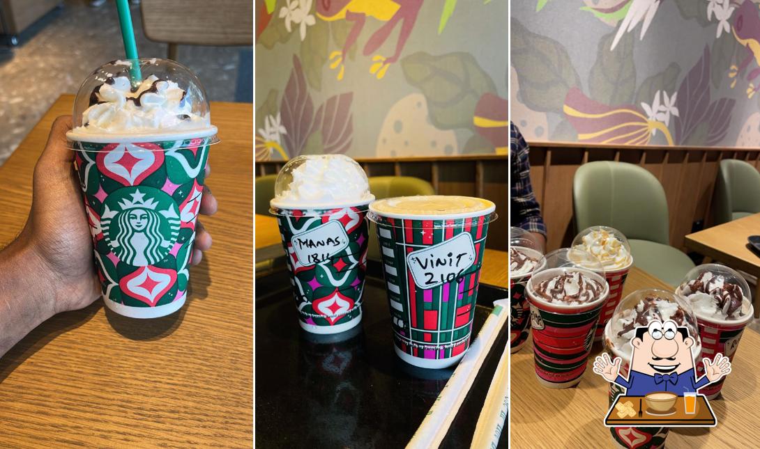 Food at Starbucks