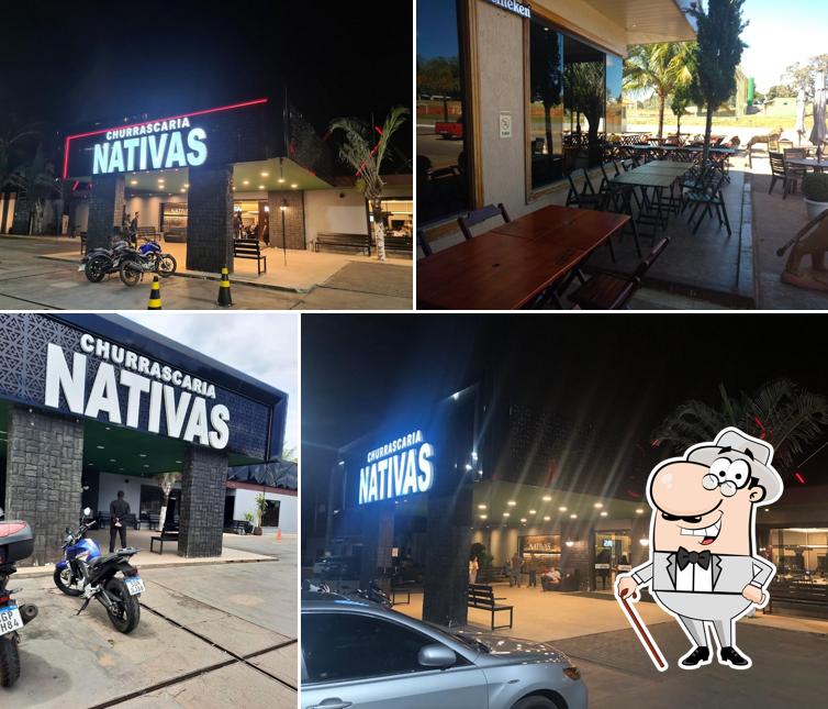 Veja imagens do exterior do Churrascaria Nativas Grill Brasília Esplanada