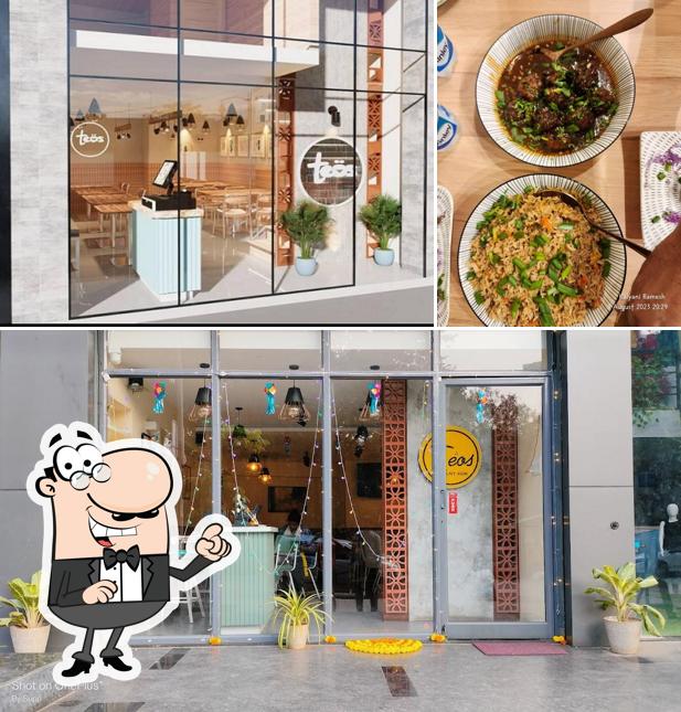 Check out how Teos Cafe looks inside