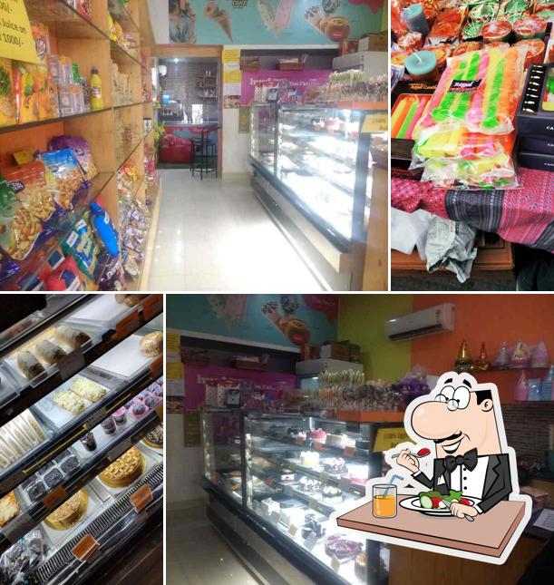 Meals at The Baker's Hut Meals at The Baker's Hut