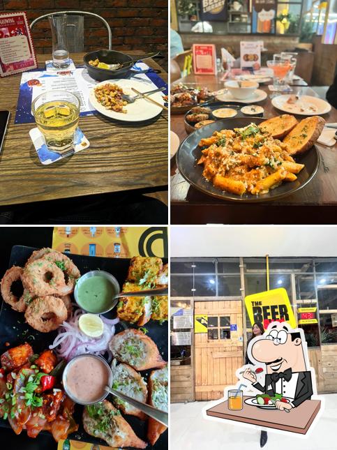 Meals at The Beer Café