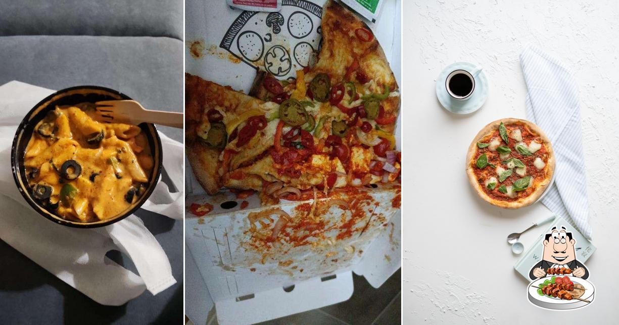 Meals at The Blue Oven