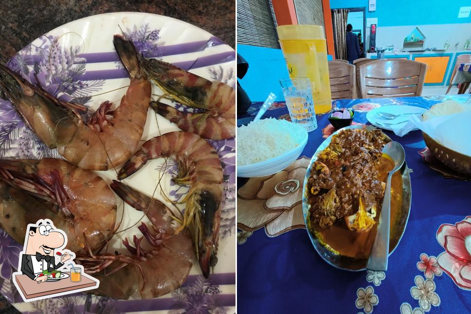 Meals at The Island Spices Restaurant