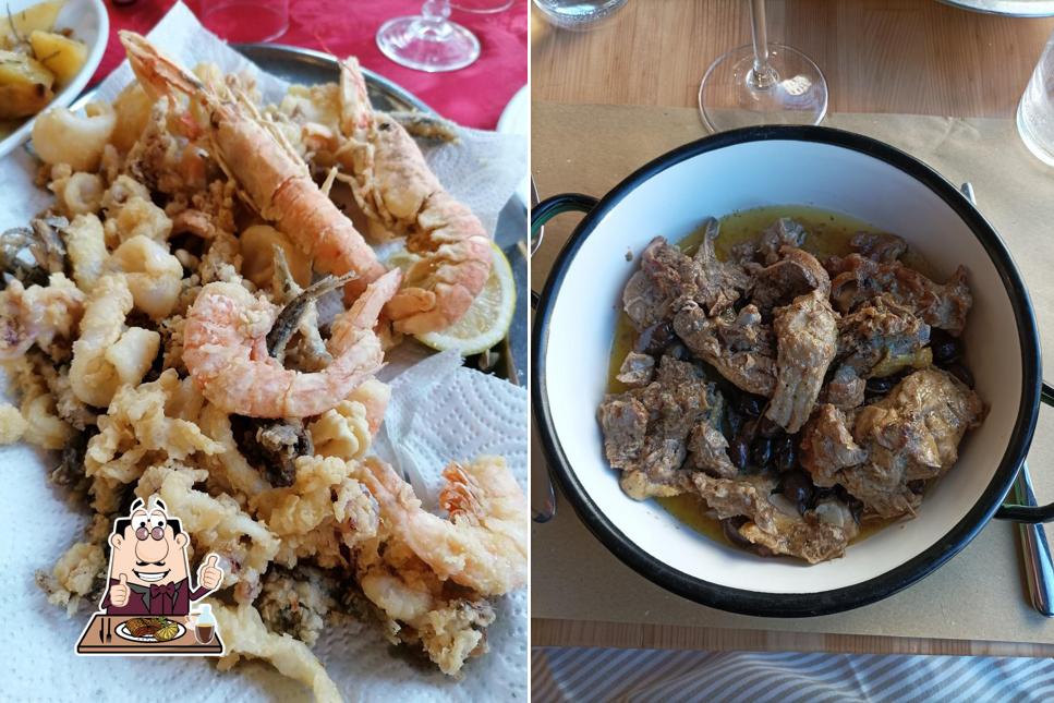 Ristorante Trattoria della Fortuna Jesi offre pasti a base di carne