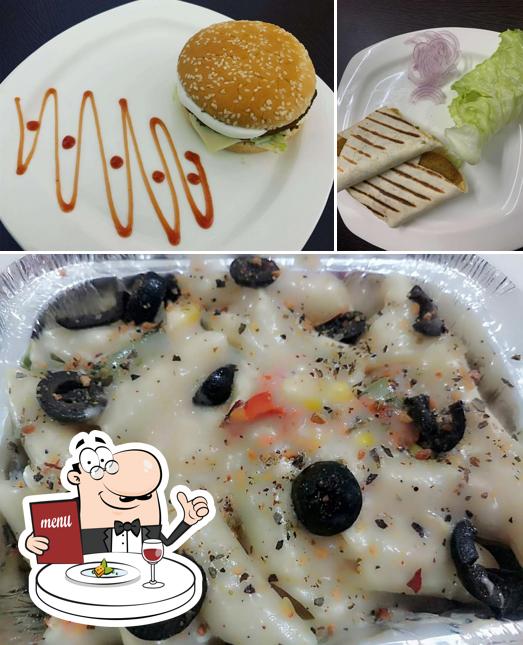 Meals at Tucker's Cafe
