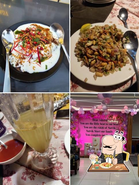 Food at Uttam's Buffet and Restaurant