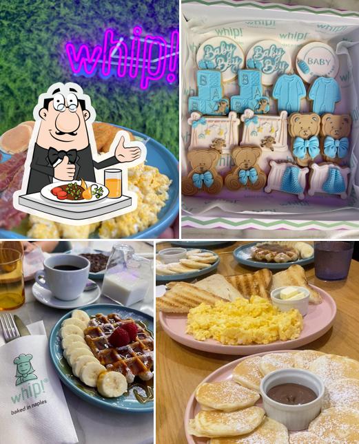 Platti al Whip Bakery