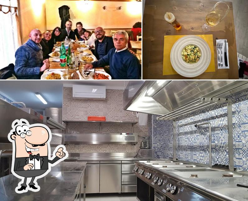 Tra le diverse cose da William's si possono trovare la interni e birra