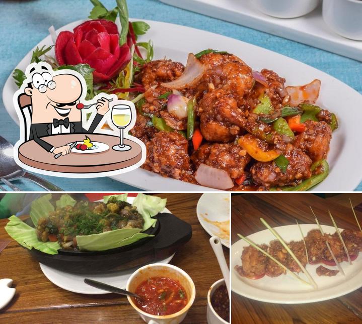 Food at Yo! China