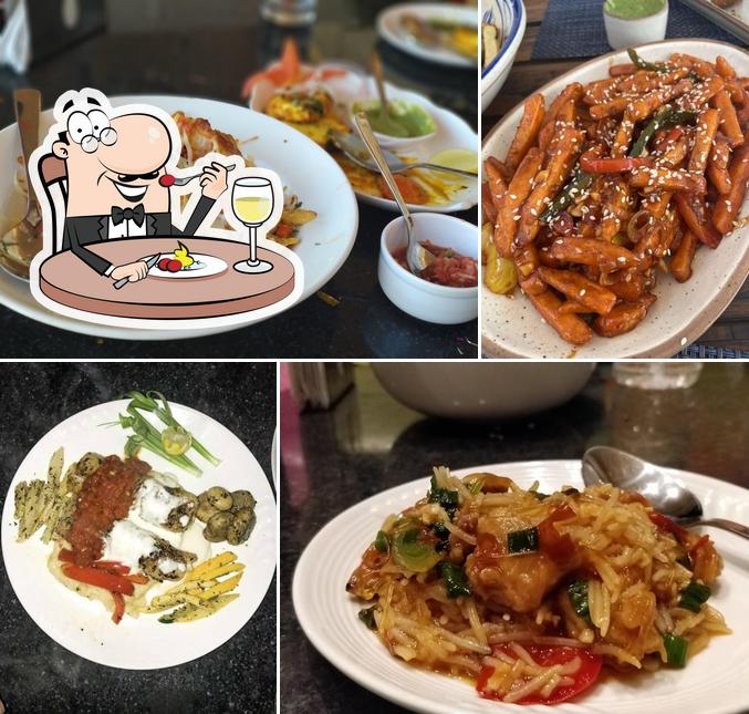 Food at Zahaz Restro Lounge