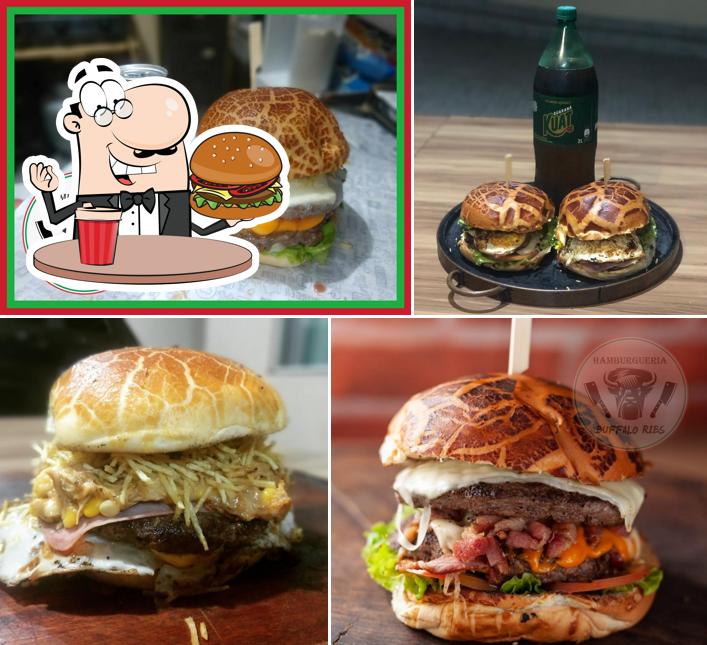 BUFFALO RIBS HAMBURGUERIA