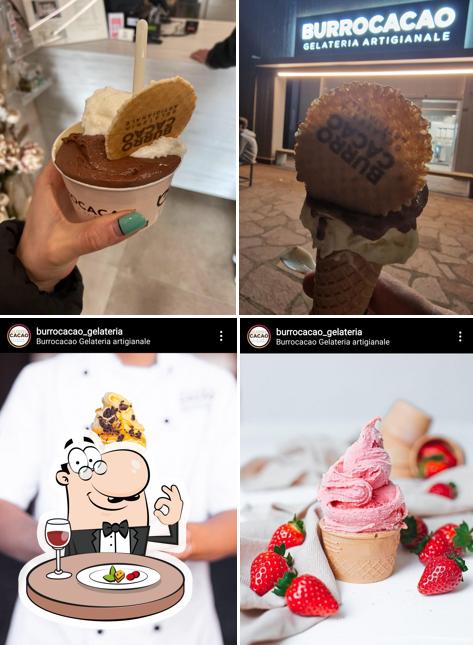 Platti al Burrocacao Gelateria artigianale