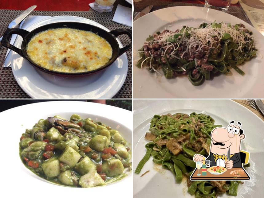 Comida em Zena Caffé