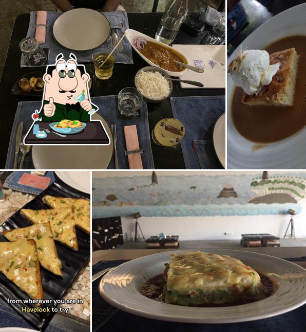 Meals at Something Different - A Beachside Cafe