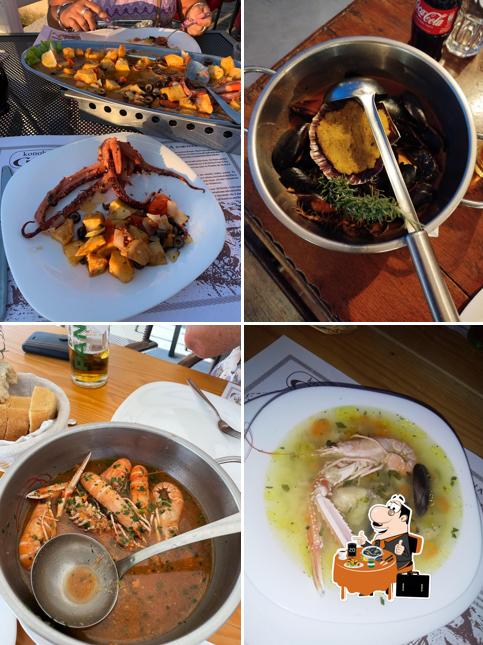 Cozze al Konoba Gajeta