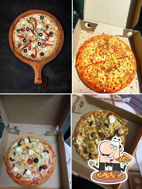 Get different variants of pizza