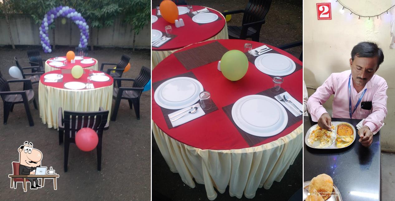 Check out how Aditya Restaurant Corner looks inside