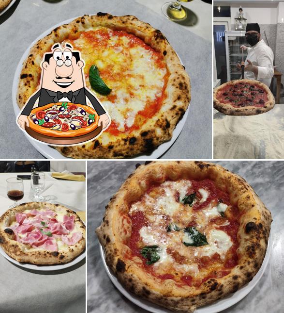 A Al Ritrovo Degli Amici, puoi goderti una bella pizza