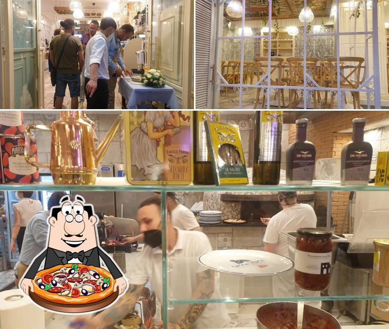 A Anema E Cozze, puoi prenderti una bella pizza