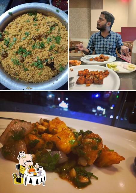 Food at Balaji santosh family dhaba