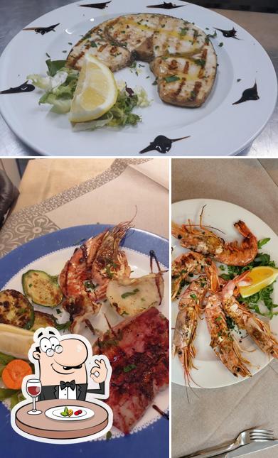 Platti al Osteria Benvenuti Al Sud