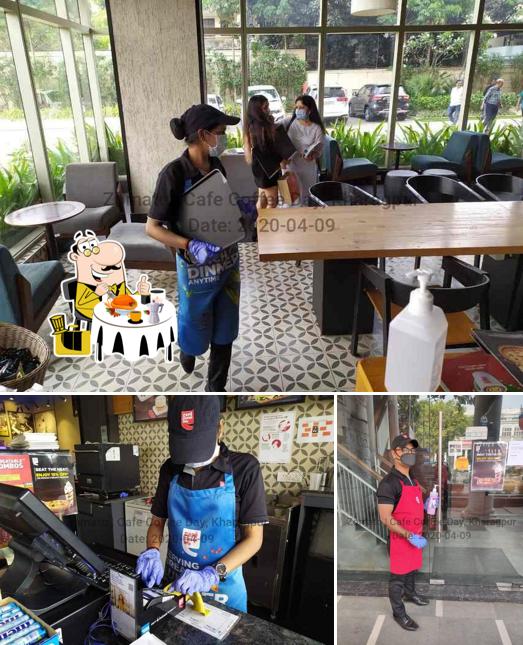 Food at Café Coffee Day - Kharagpur