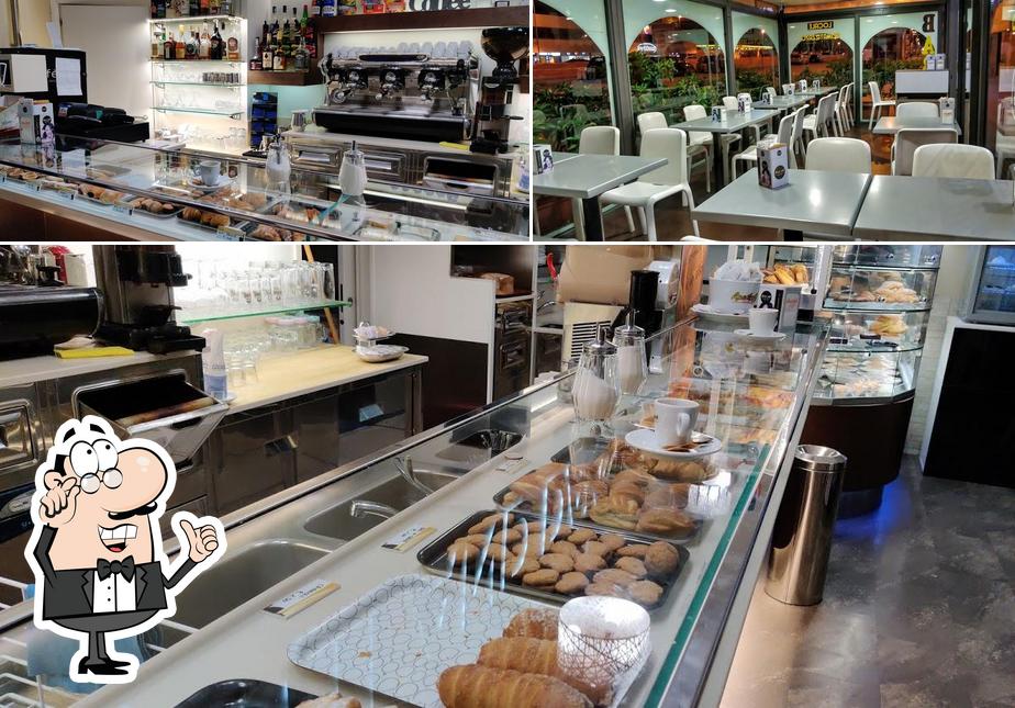 Gli interni di Caffetteria Perri’s Bar