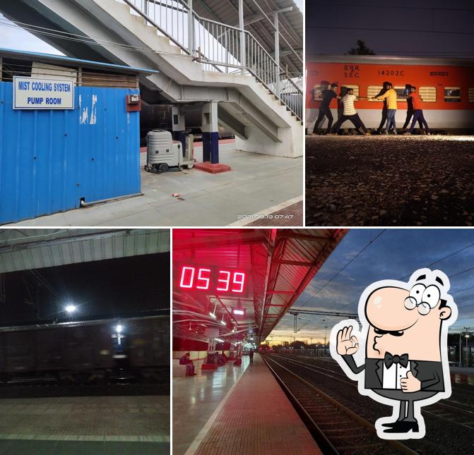 Railway Station Canteen Rajnandgaon Chhattisgarh