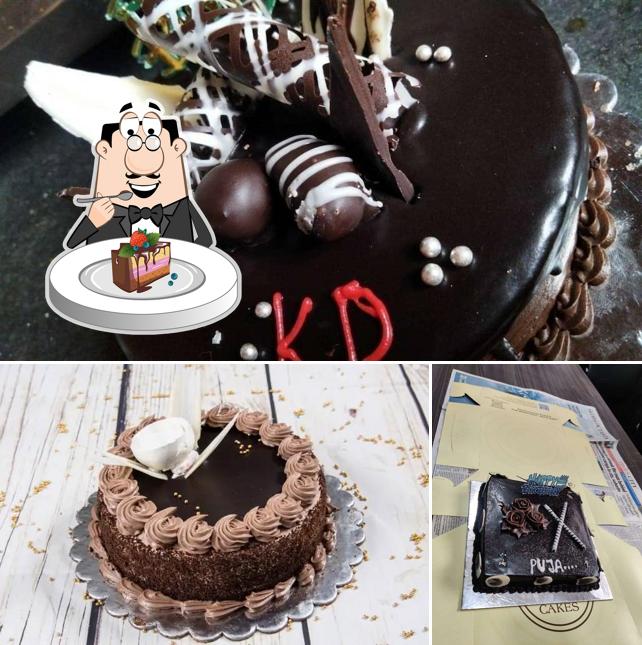 Chocolate cake at Crazy 4 Cakes