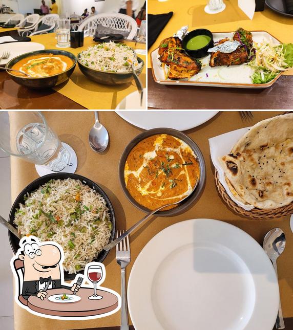 Food at Deja Vu