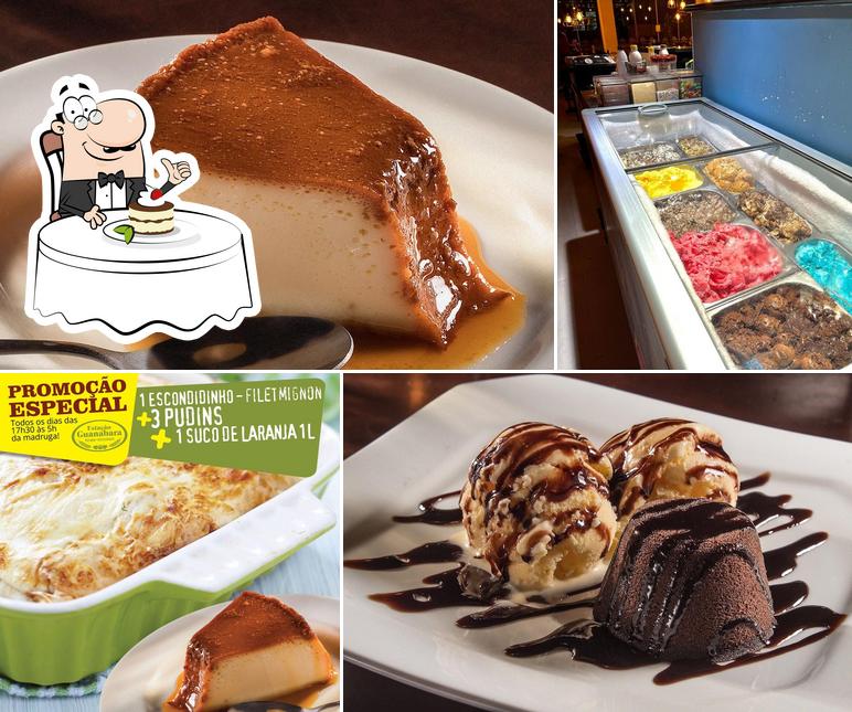 Estação Guanabara serve uma seleção de pratos doces