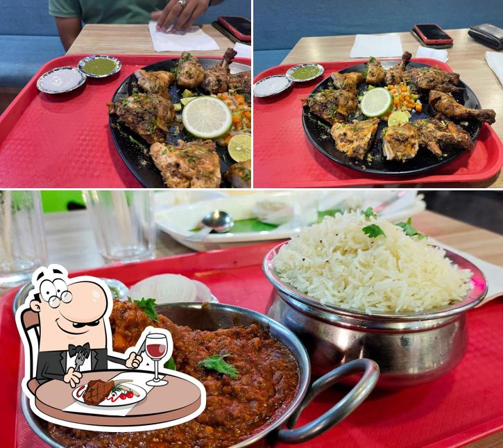 Pick meat dishes at Food Factory