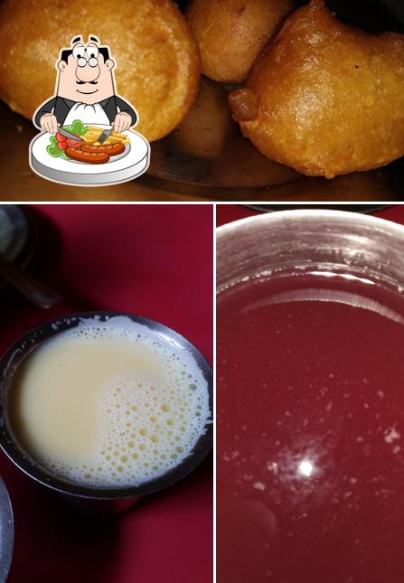 Food at Gajanana Restaurant