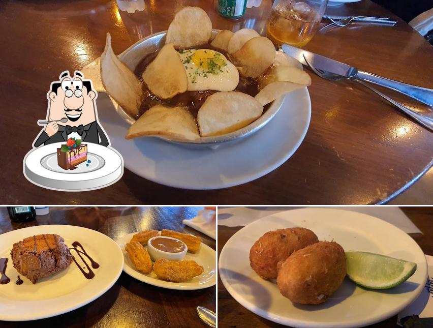 Bolo de chocolate em Gajos Moema