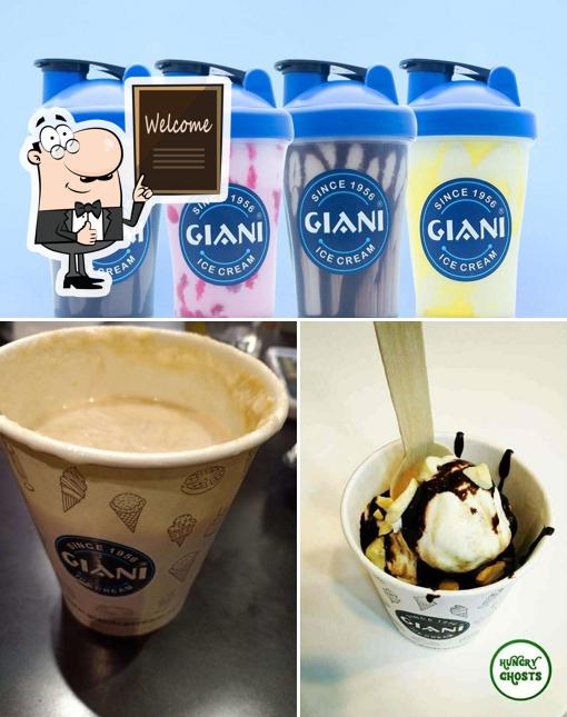 Look at the image of Giani Ice Cream