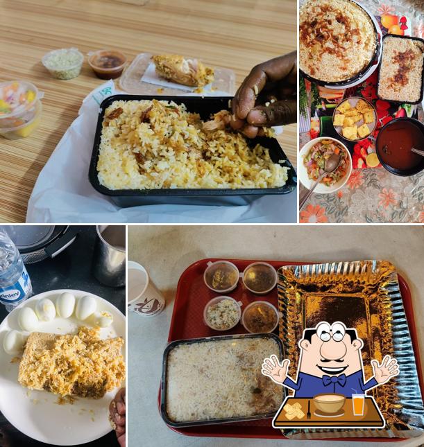 Meals at Grandios Biriyani