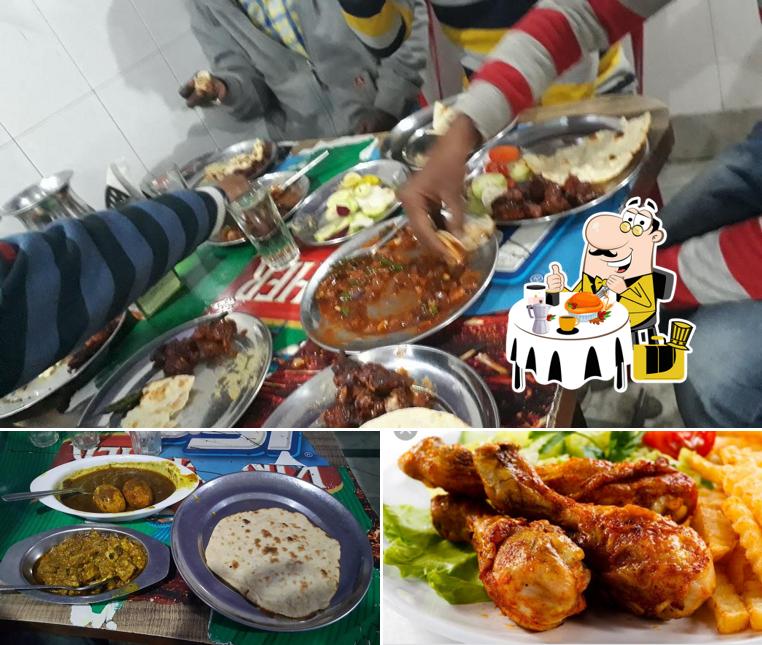 Meals at HOTEL TRIPTI