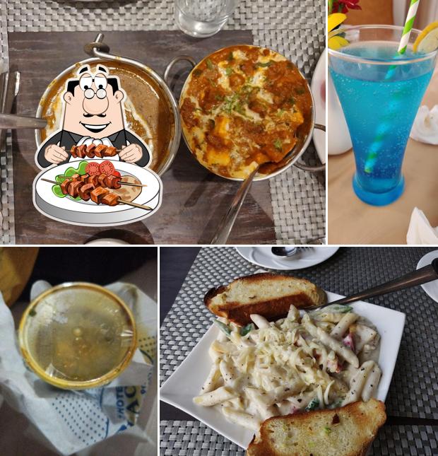 Food at Hotel Placid