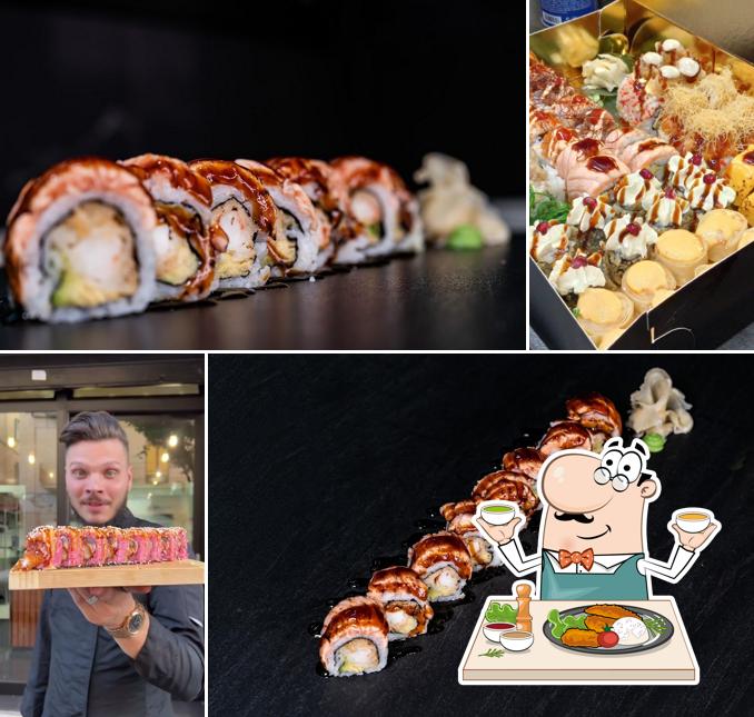 Cibo al J3-sushi Frattamaggiore