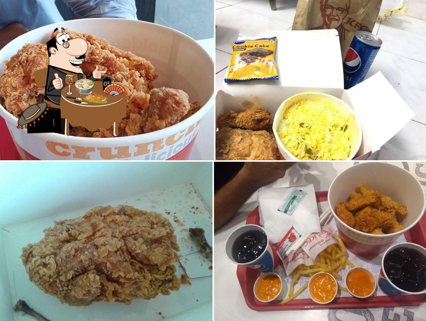Food at KFC