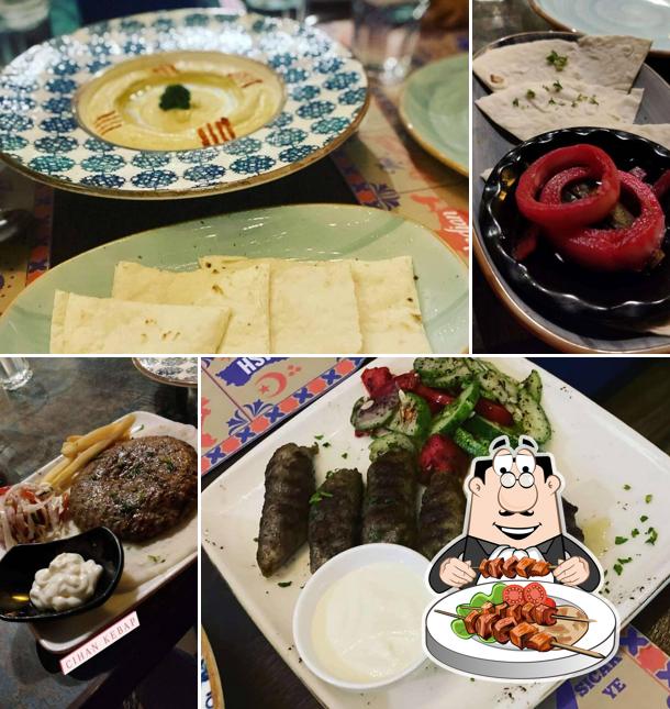 Food at Kebapci