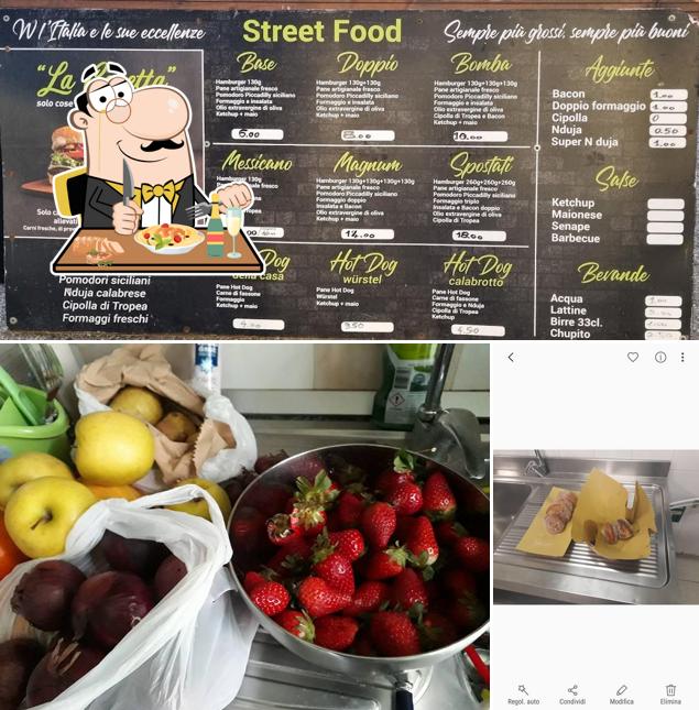 Platti al La Casetta